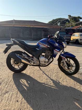 HONDA CB TWISTER HONDA CB TWISTER